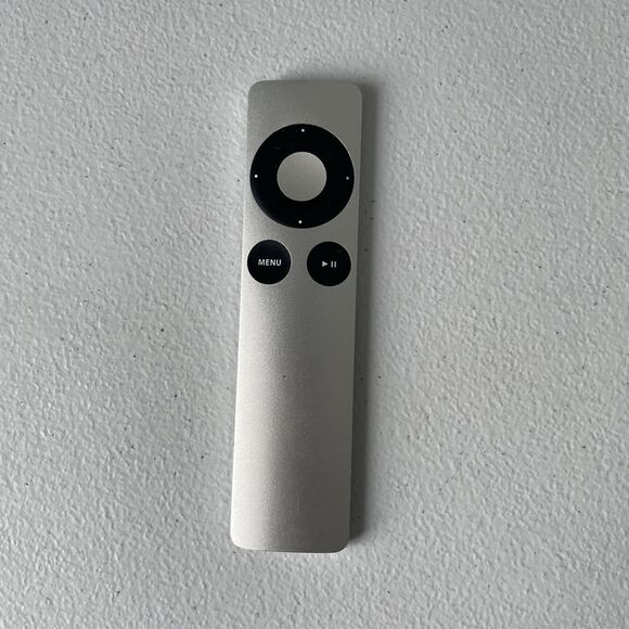 Apple Other - Apple TV Remote for Apple TV 2nd 3rd Generation Mac Silver Black
